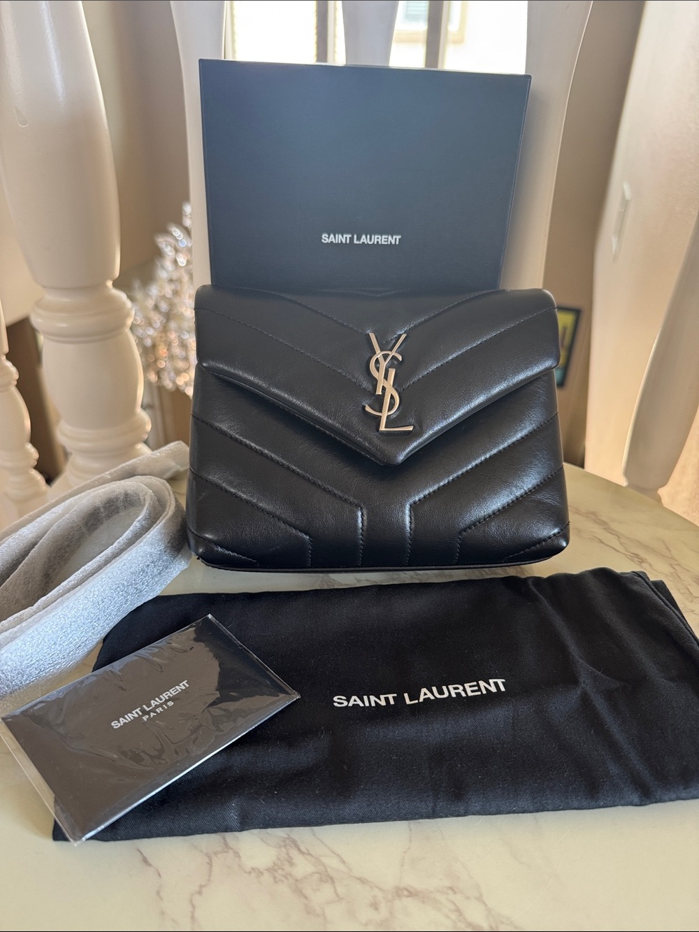 Saint Laurent Toy Loulou Bag - Picture 13 of 17